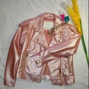 Girl's Biker Jacket